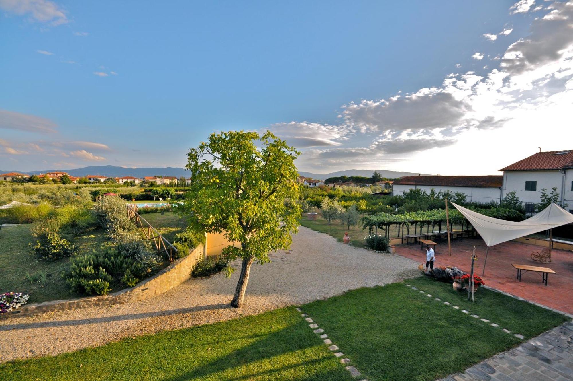 Agriturismo San Rocco 피스토이아 외부 사진
